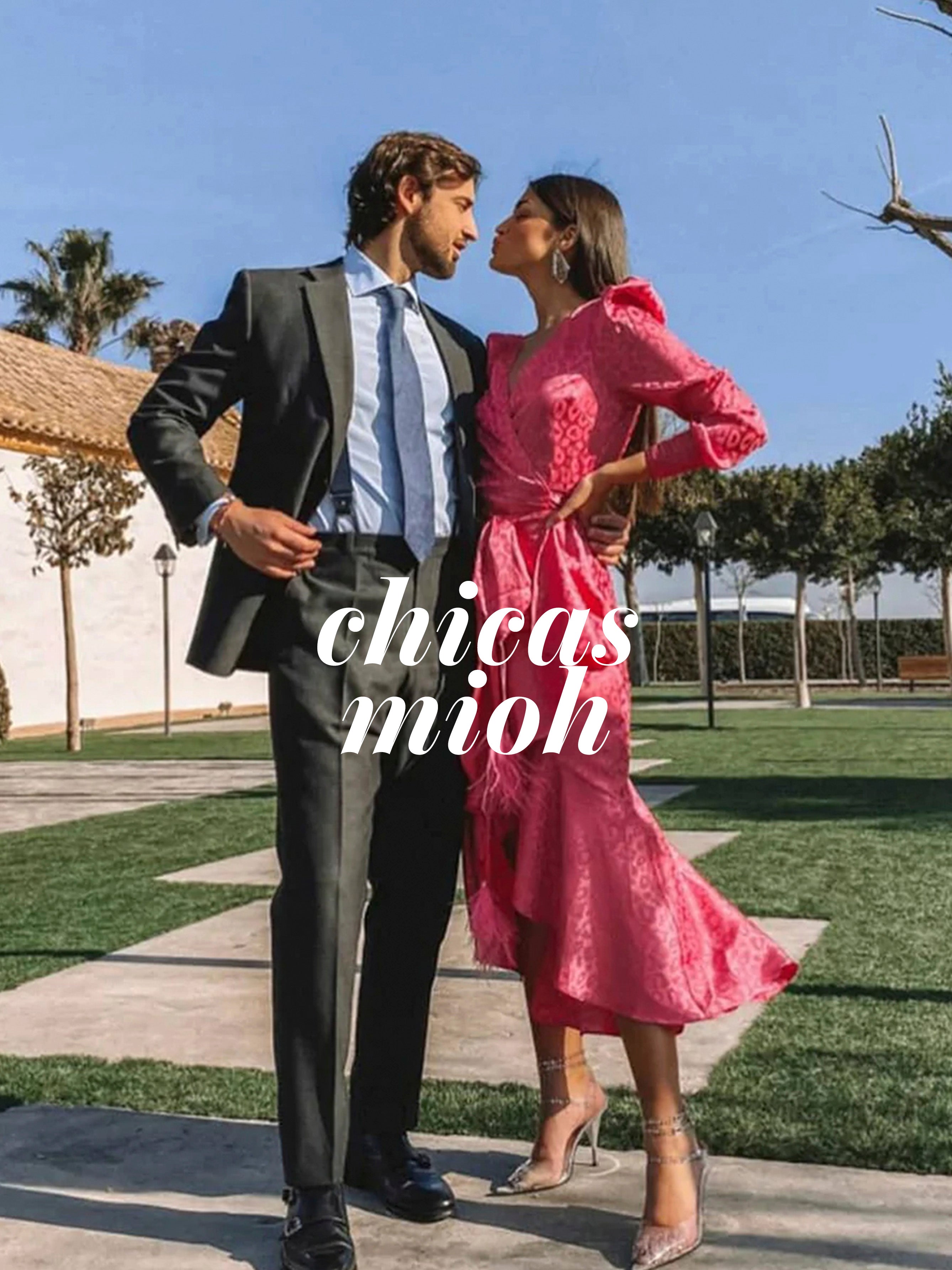 MIOH - Instagramers, celebrities y famosas. Marca española más de moda de vestidos de invitada, fiesta y evento.